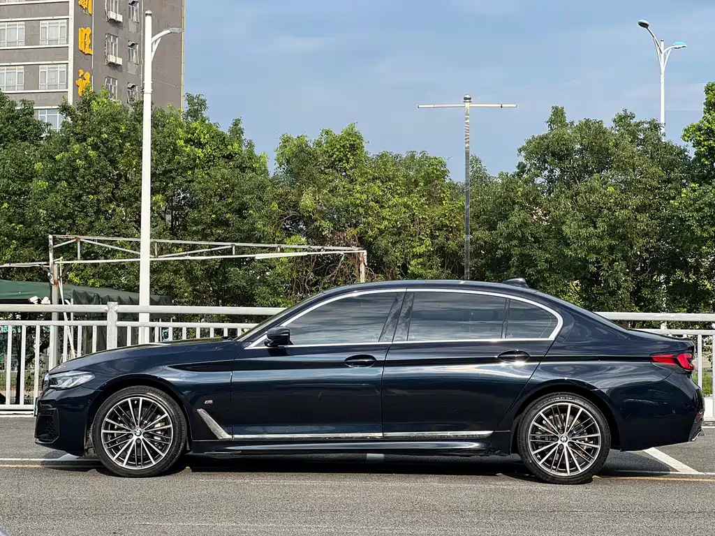 BMW 5 Series — миниатюра 4
