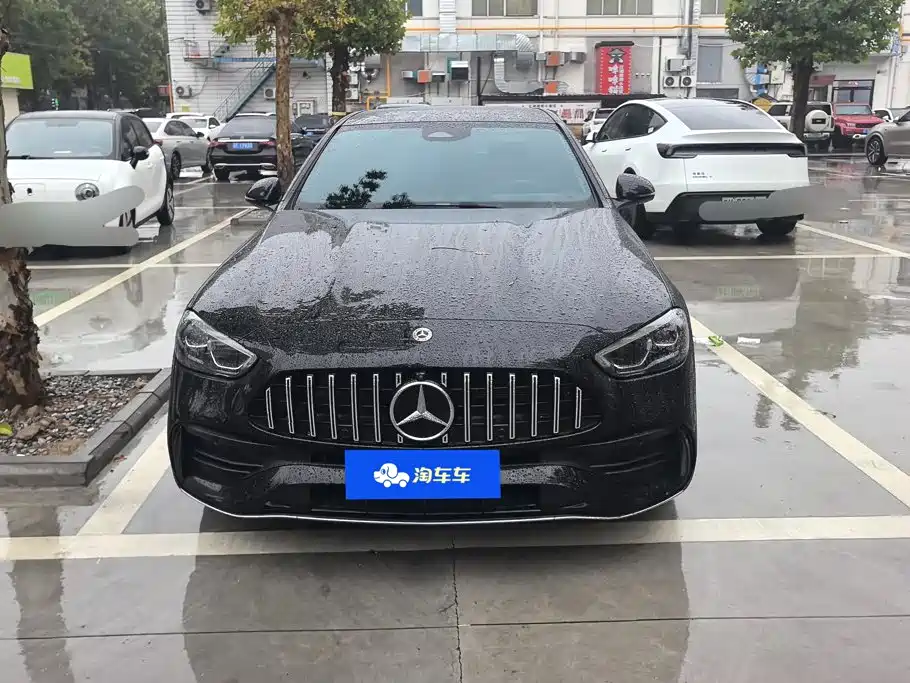 Mercedes-Benz C-Class — миниатюра 2