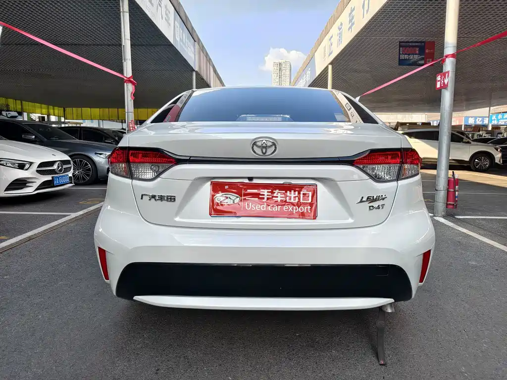 Toyota Levin — миниатюра 7
