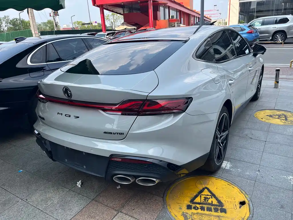 MG MG7 2.0T Auto Trophy+ Extreme Engine Shine World Edition, фото 4