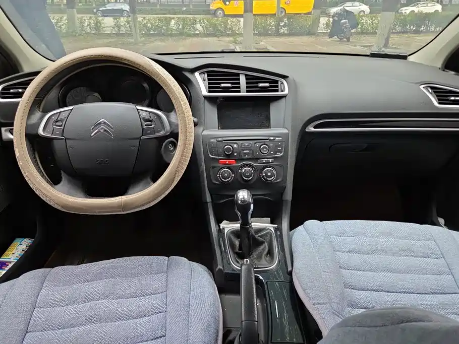 Citroen C4L — миниатюра 12