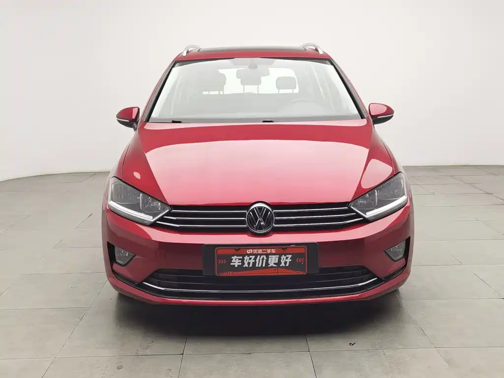 Volkswagen Golf Sportsvan — миниатюра 3