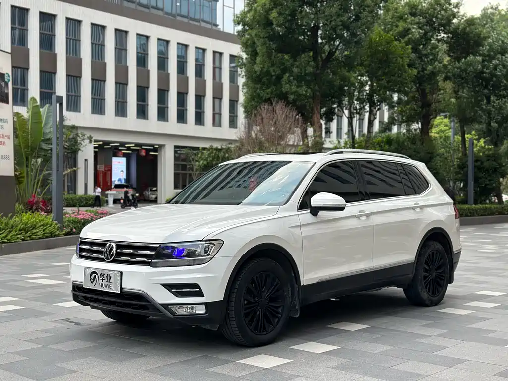 Volkswagen Tiguan L 2021 330TSI Auto 2WD Smart Edition