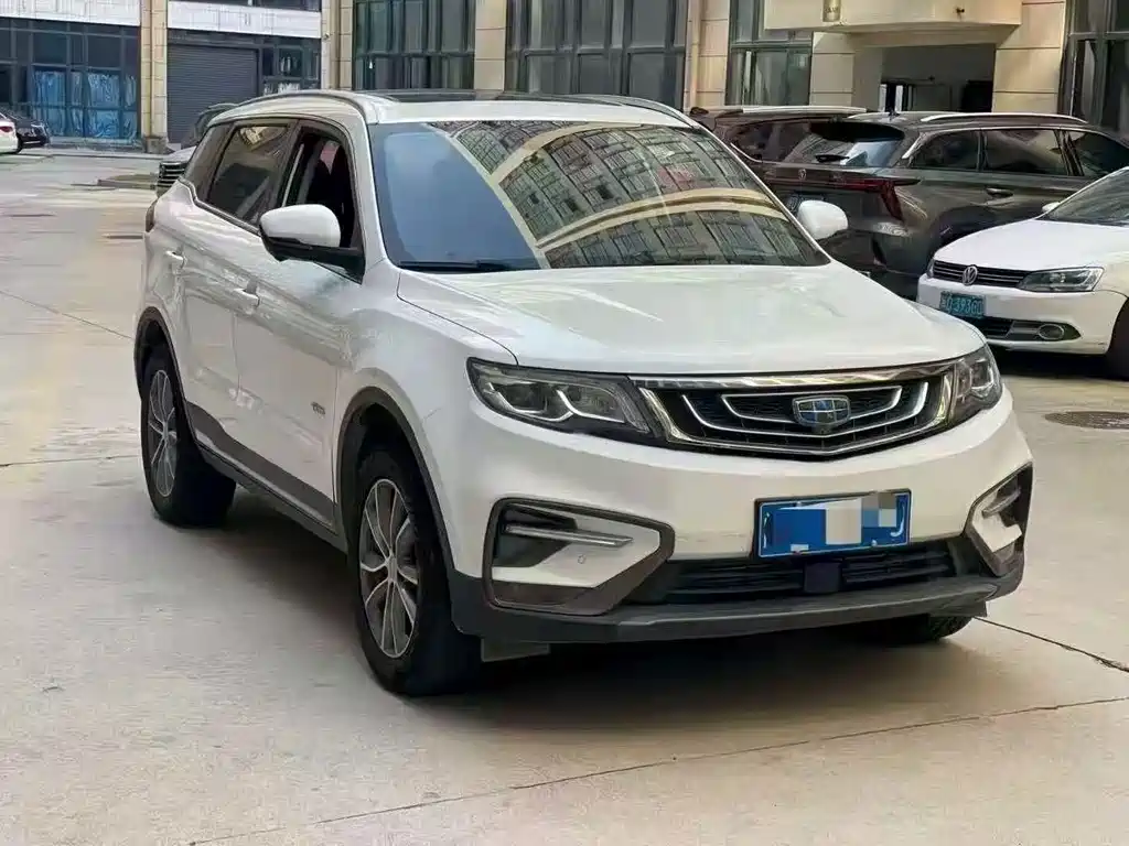 Geely Boyue — миниатюра 3