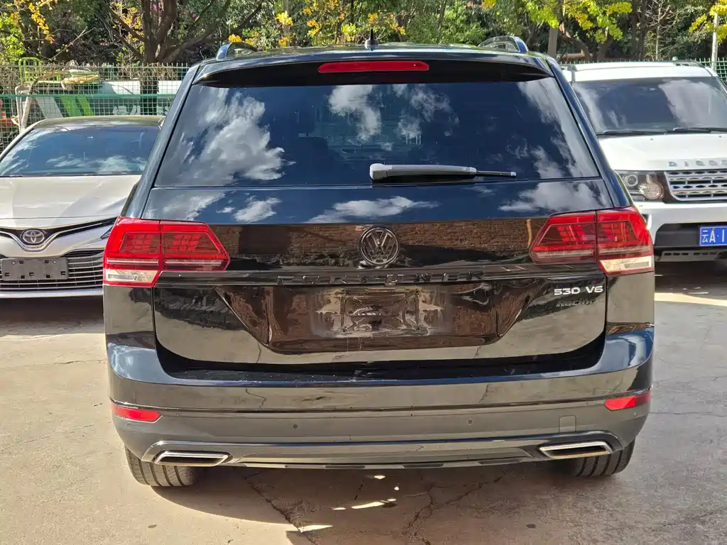 Volkswagen Teramont — миниатюра 8