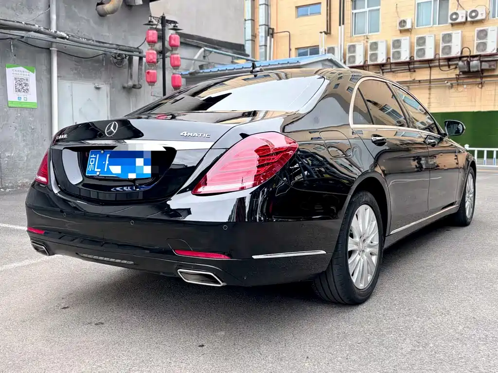 Mercedes-Benz S-Class S 2014 S 320 L