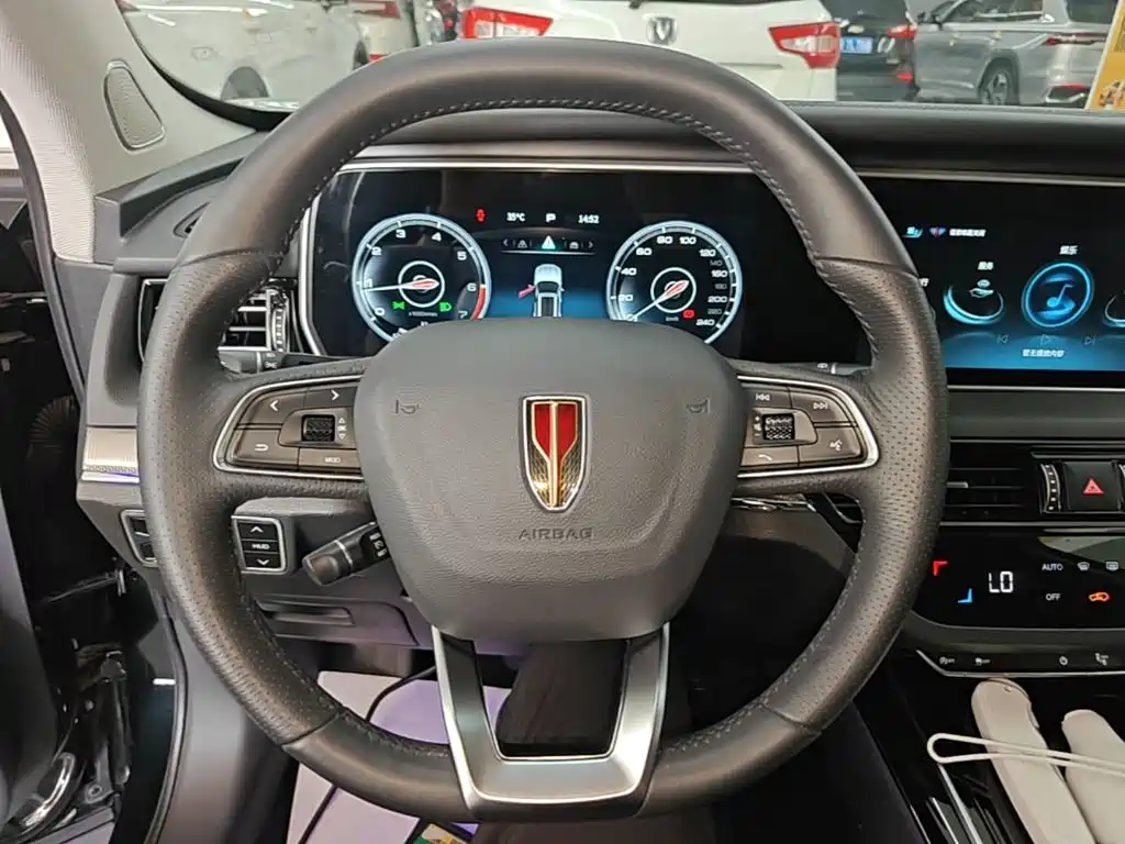 Hongqi Hongqi HS5 — миниатюра 11