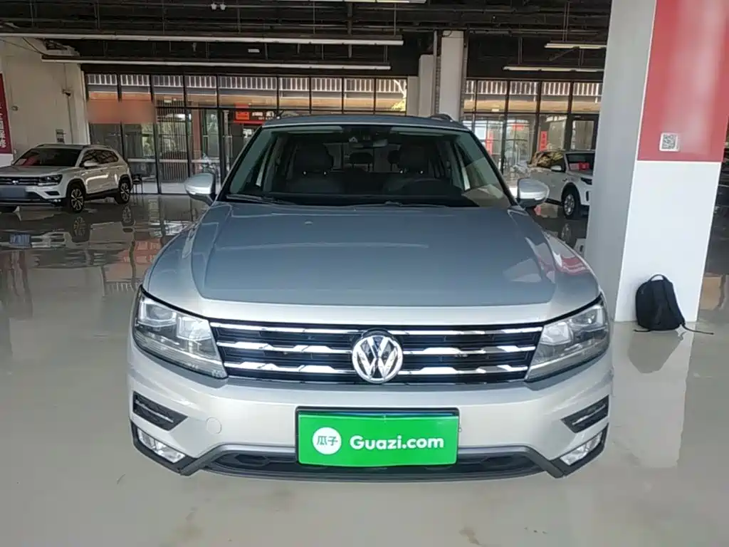 Volkswagen Tiguan L — миниатюра 3