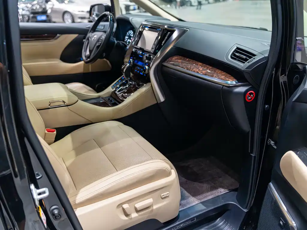 Toyota Alphard — миниатюра 9