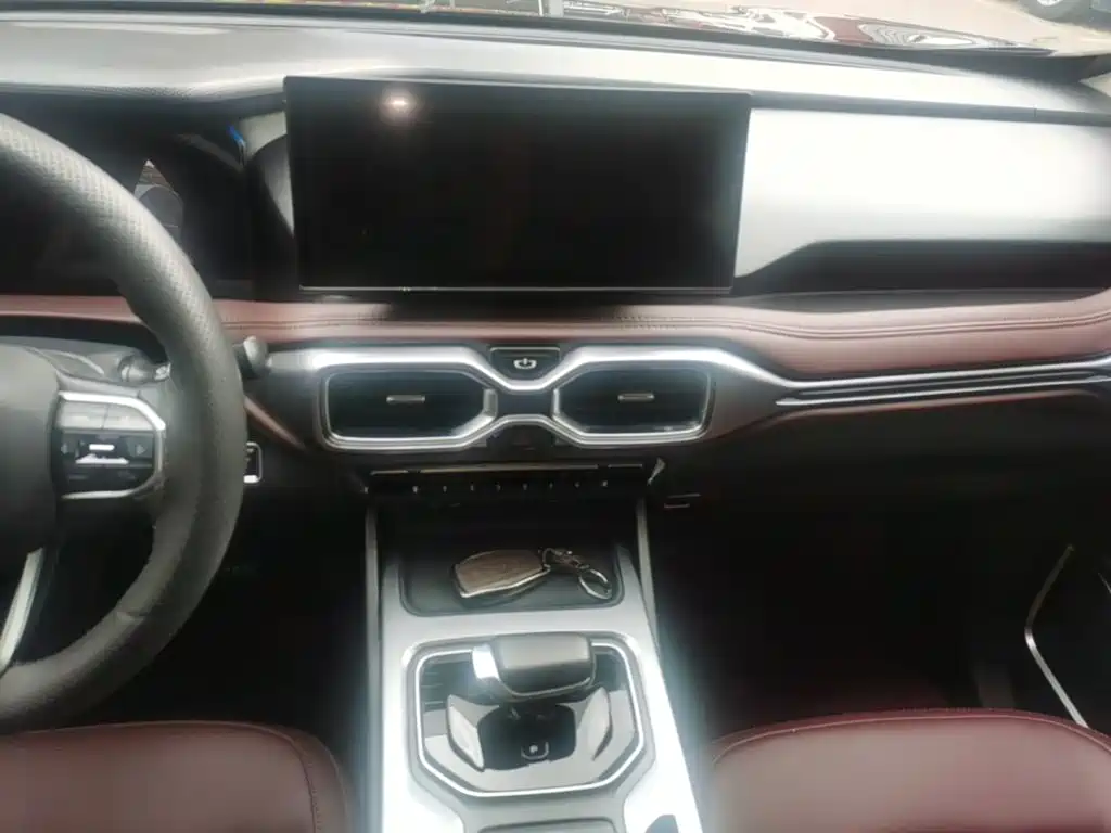 Geely Haoyue — миниатюра 13