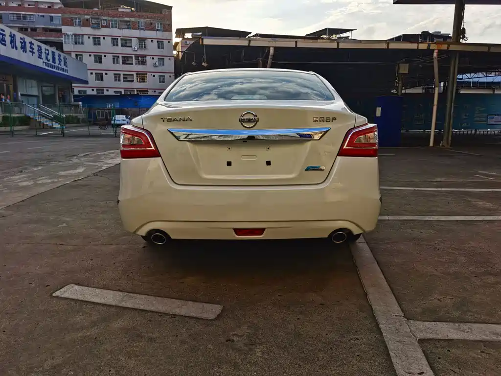 Nissan Teana — миниатюра 5