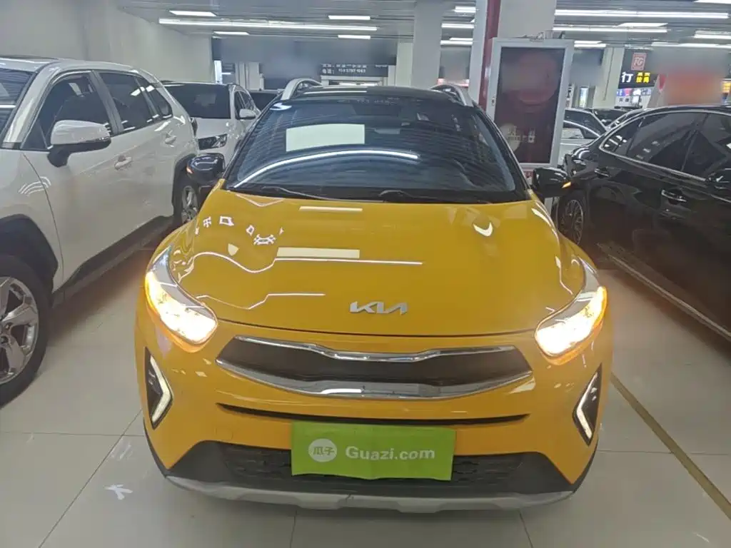 Kia KX1 2021 1.4L CVT