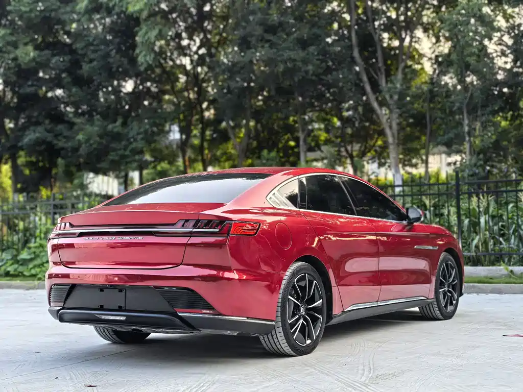 BYD Han 2020 EV Flagship