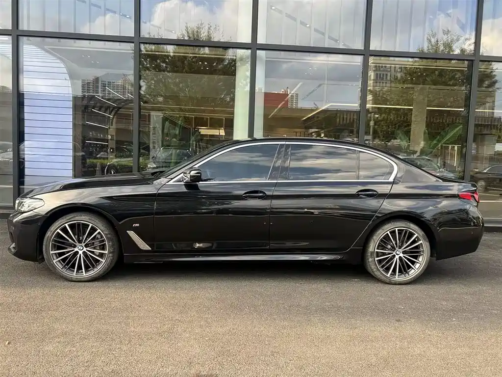 BMW 5 Series — миниатюра 3