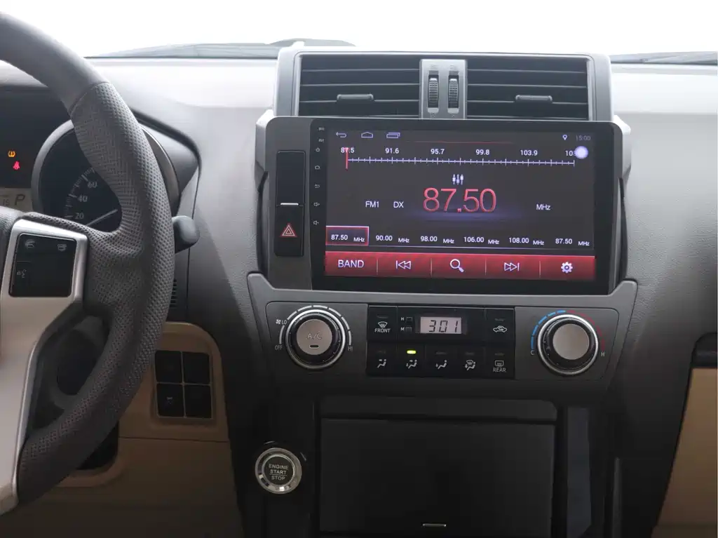 Toyota Land Cruiser Prado 2017 2.7L