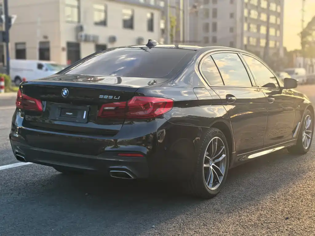 BMW 5 Series — миниатюра 9