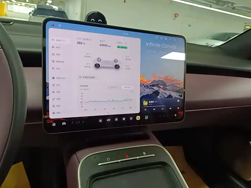 NIO ET5T — миниатюра 13