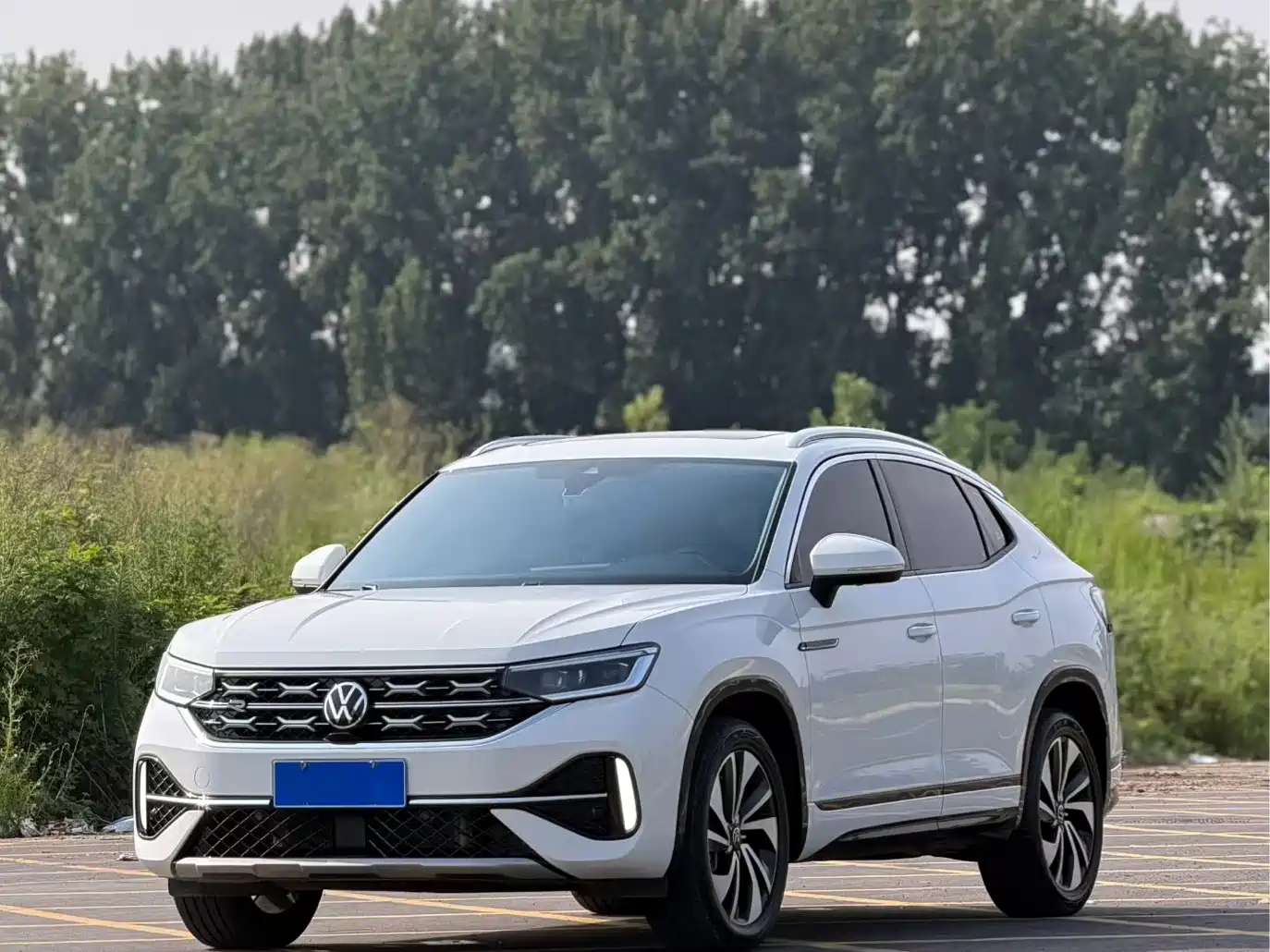 探岳X 2023款 330TSI 两驱旗舰智慧版 2023