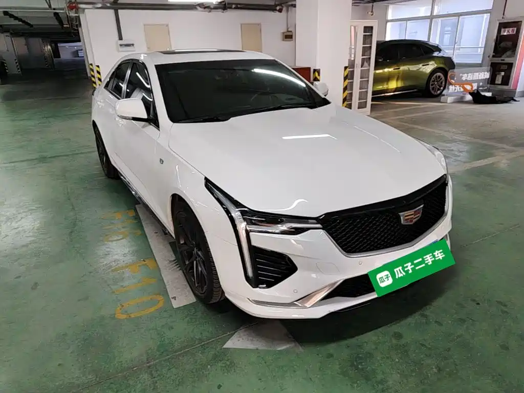 Cadillac CT4 — миниатюра 4
