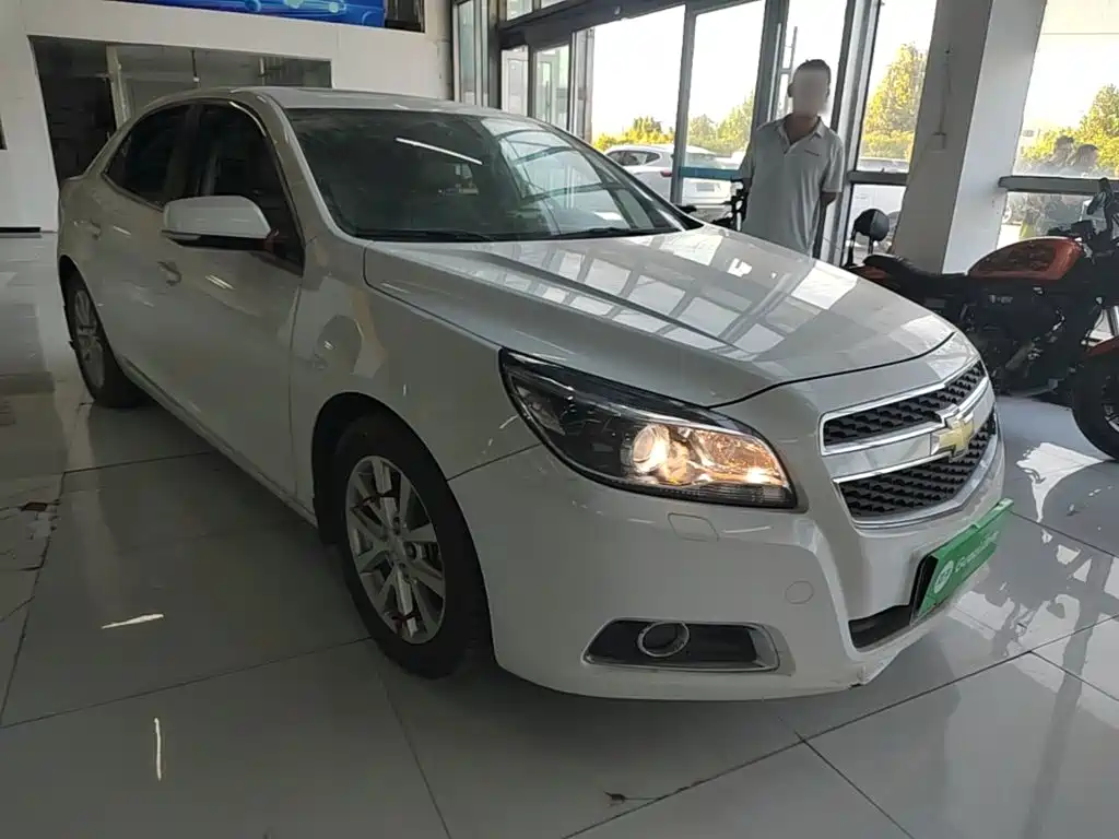 Chevrolet Malibu — миниатюра 4