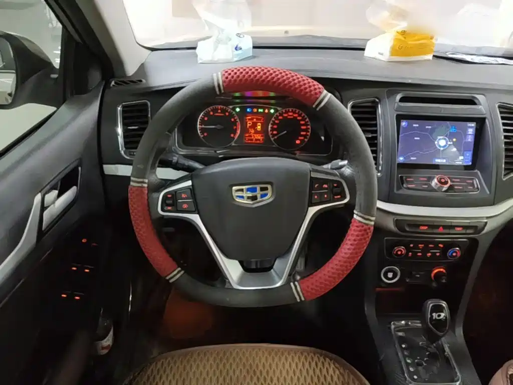 Geely Vision — миниатюра 11