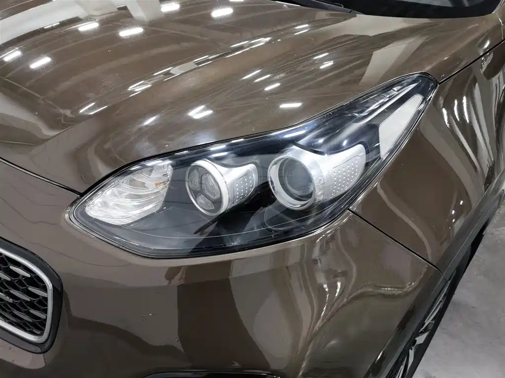 Kia KX5 2016 1.6T AT DLX