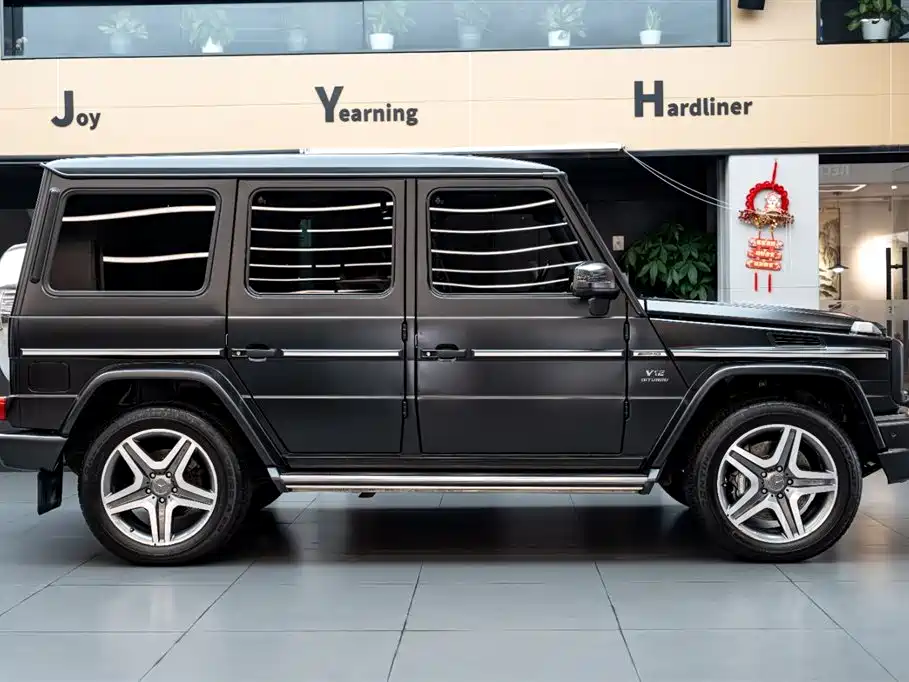 Mercedes-Benz G-Class A MG G AMG 2013 AMG G 65