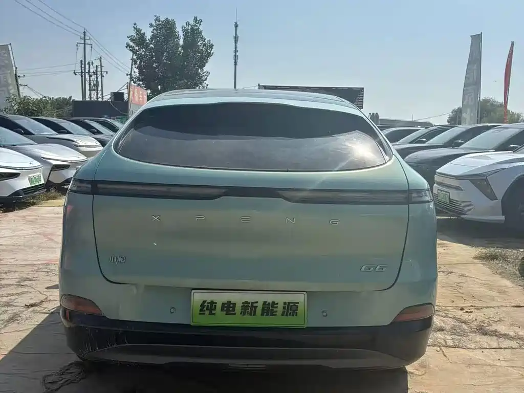 XPeng G6 — миниатюра 7