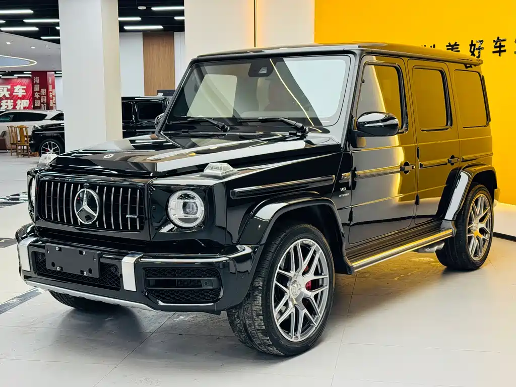 MERCEDES-BENZ G CLASS AMG