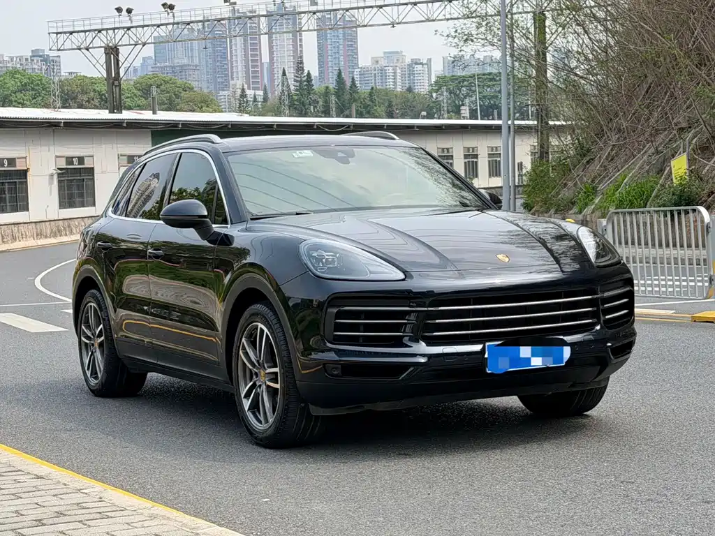 Porsche Cayenne 2019 Cayenne 3.0T