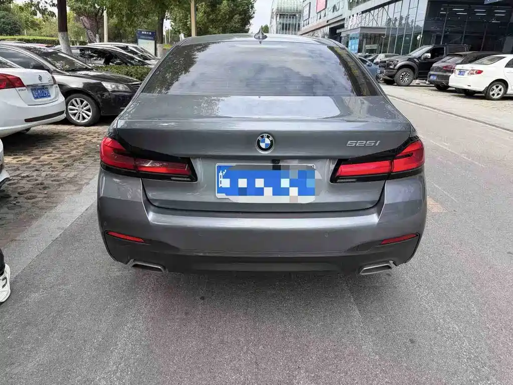 BMW 5 Series (Import) — миниатюра 8