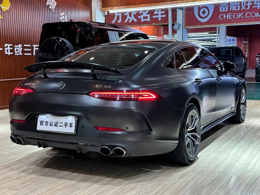 Mercedes-Benz AMG GT — миниатюра 9
