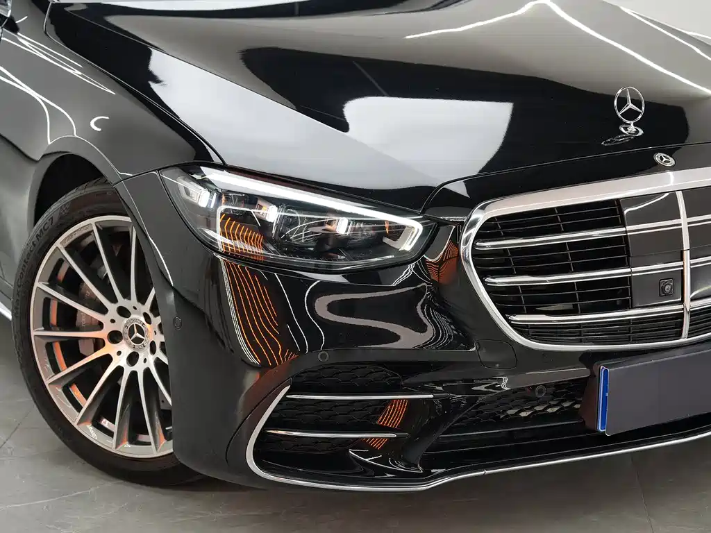 Mercedes-Benz S-Class S 2023 S 450 L 4MATIC