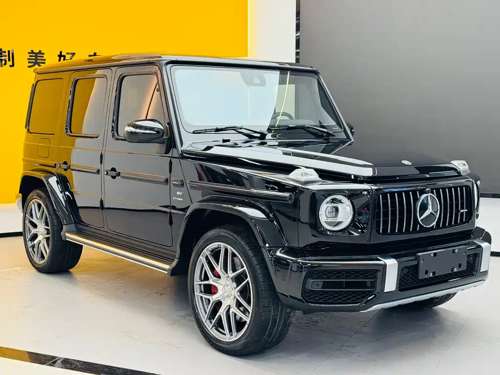 MERCEDES-BENZ G CLASS AMG