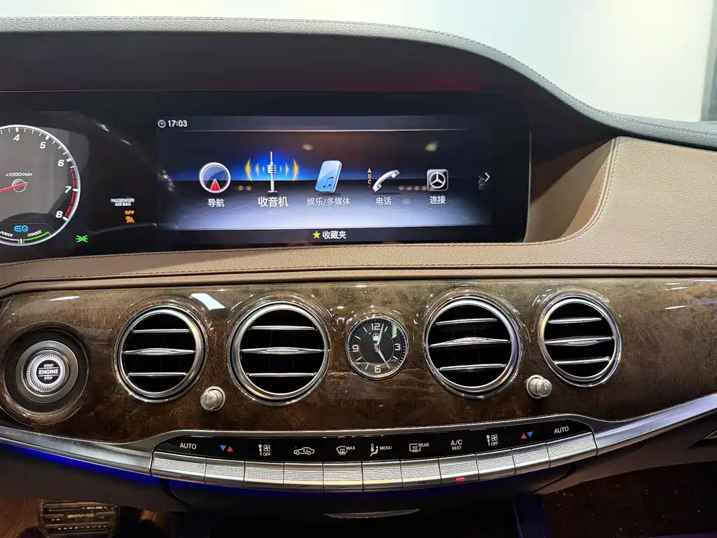 MERCEDES-BENZ S CLASS