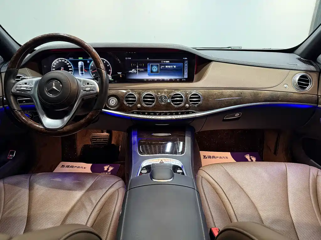MERCEDES-BENZ S CLASS