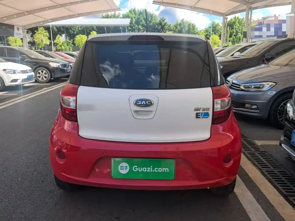 JAC JAC iEV6E — миниатюра 6