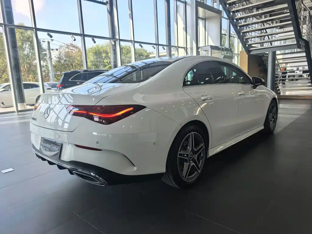 Mercedes-Benz CLA (Import) — миниатюра 4