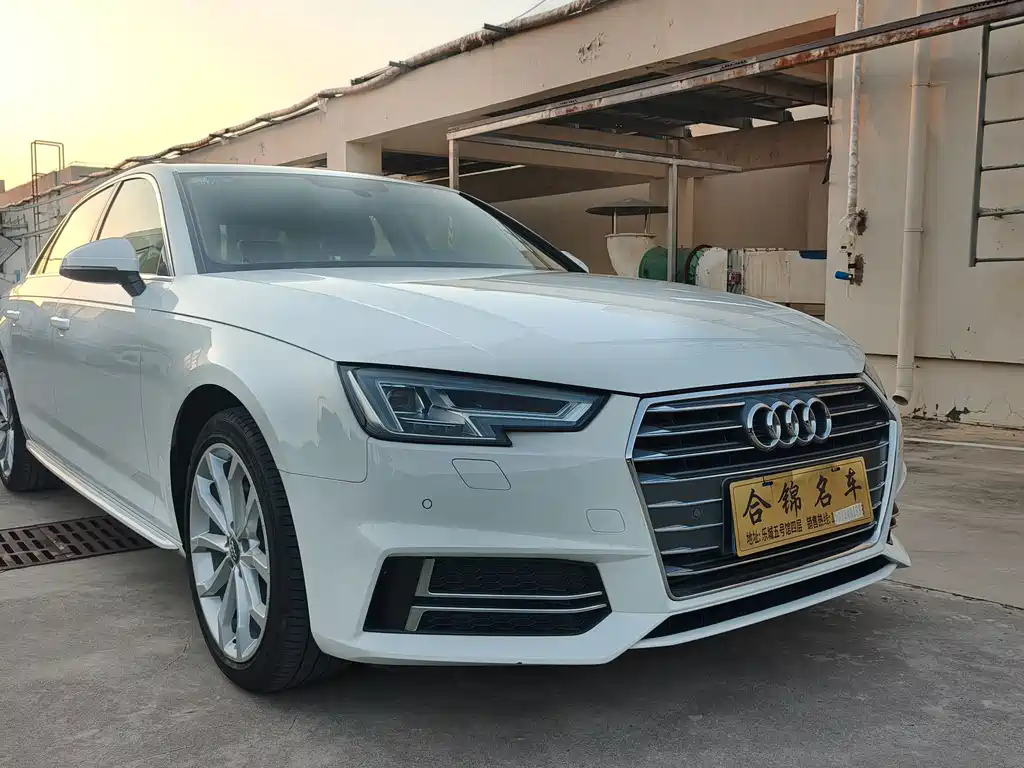 Audi A4L — миниатюра 3