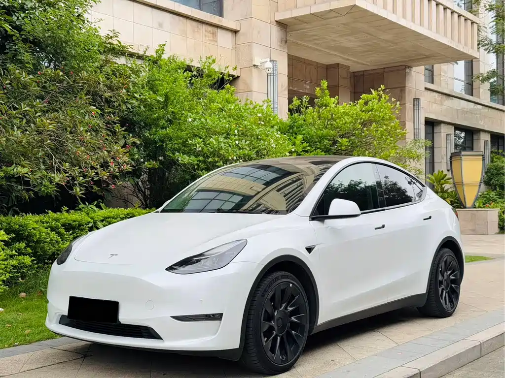 Tesla Model Y 2021 Facelift Long Range AWD Edition 3D5