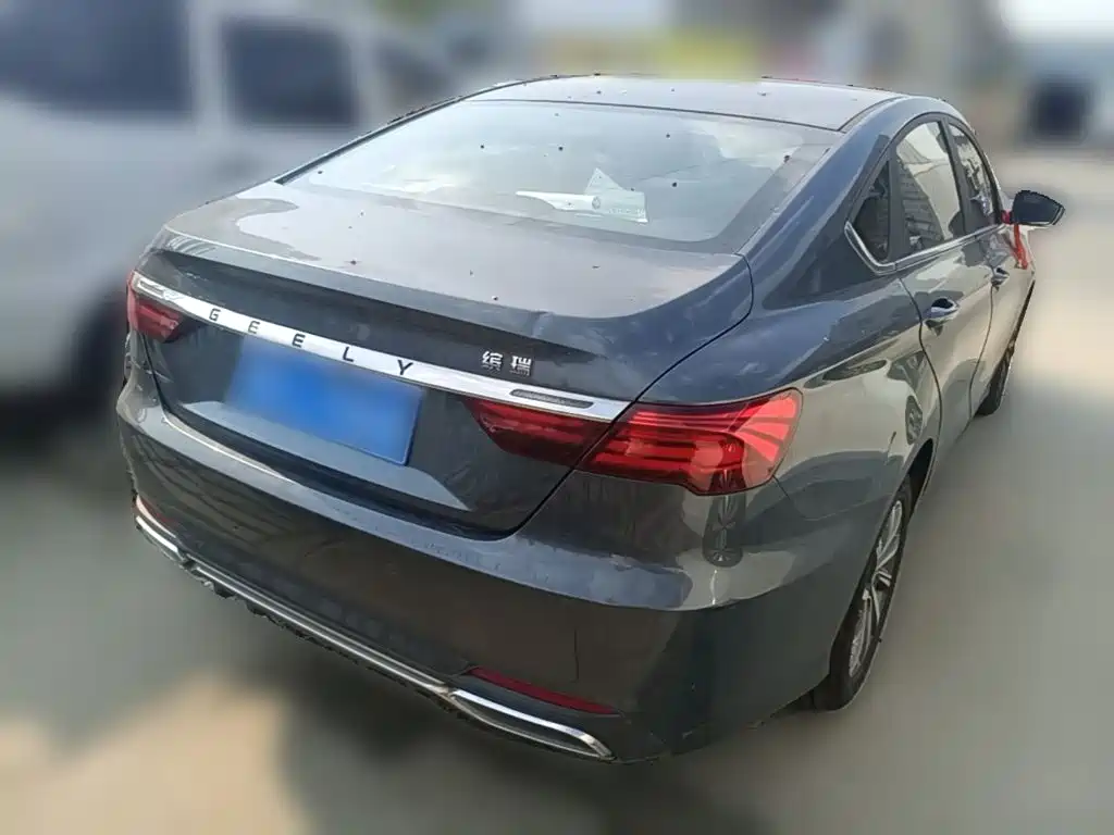 Geely Binrui — миниатюра 10