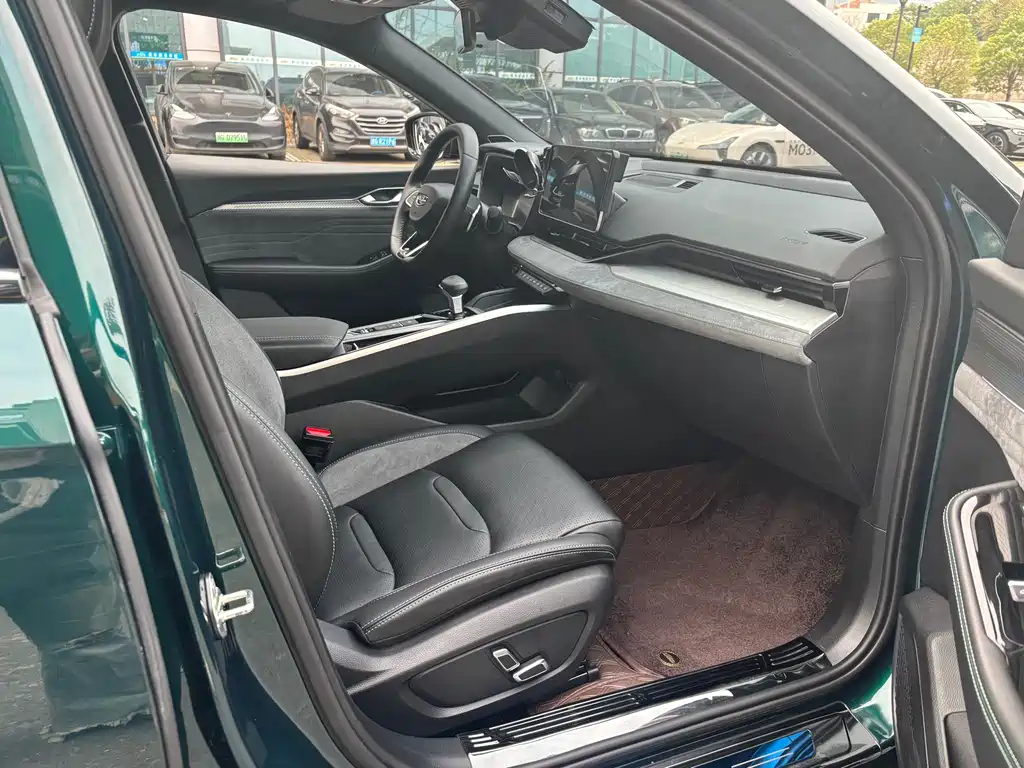 GEELY AUTOMOBILE XINGRUI