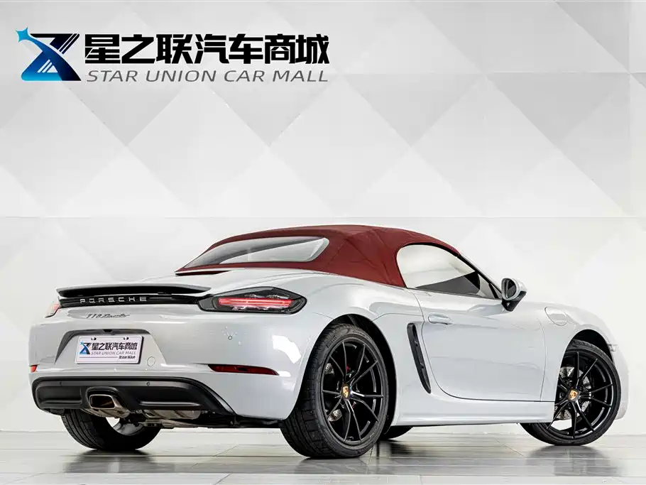 Porsche 718 2022 Boxster 2.0T