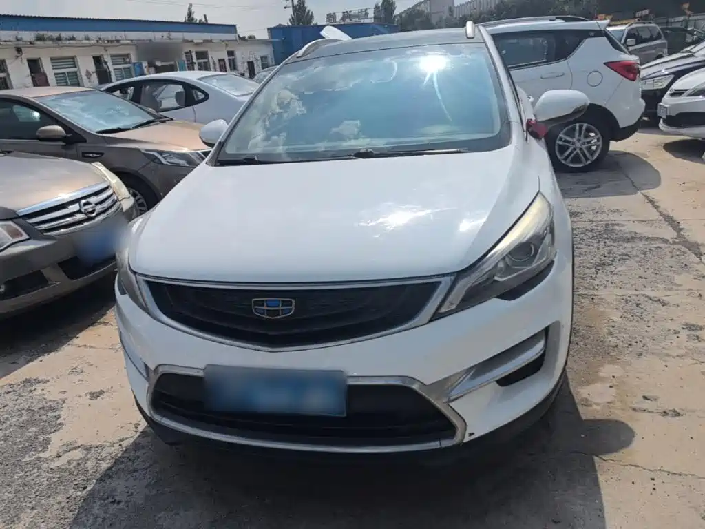 Geely Emgrand GS — миниатюра 3
