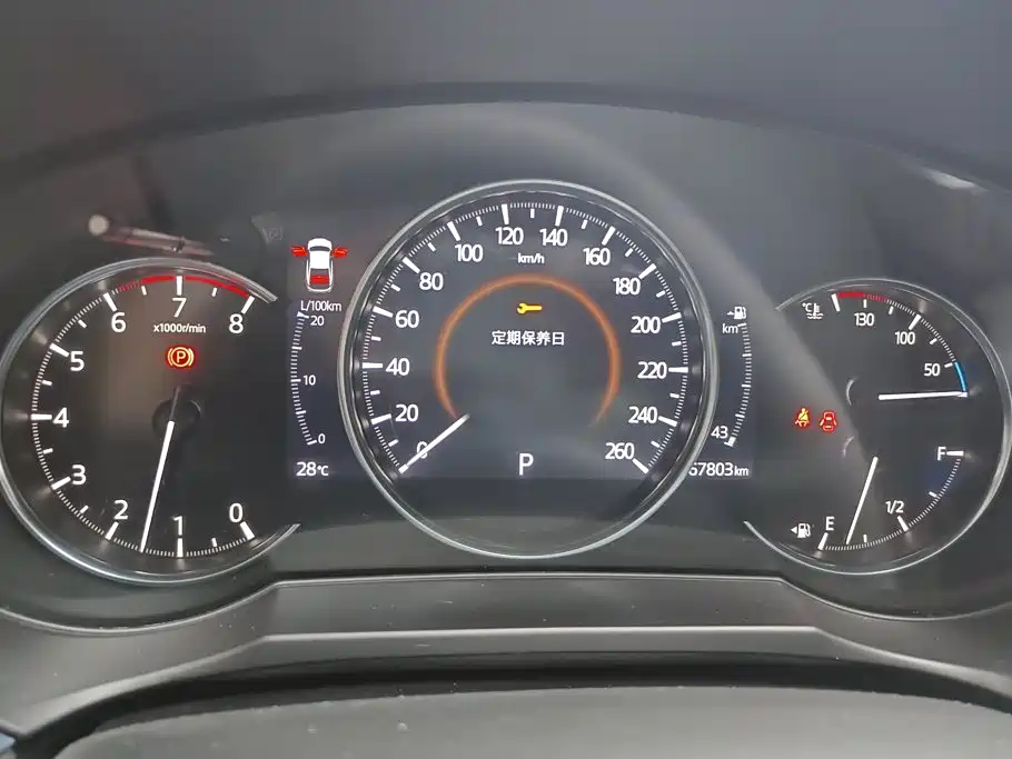 Mazda Atenza — миниатюра 14