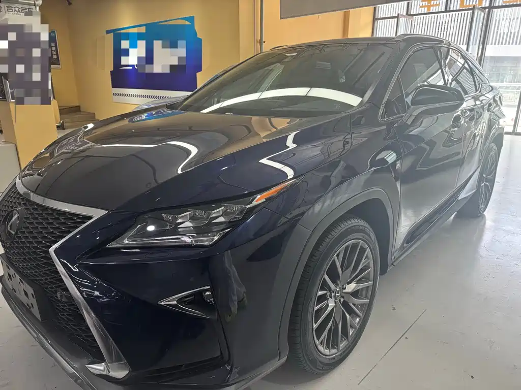 Lexus RX 2018