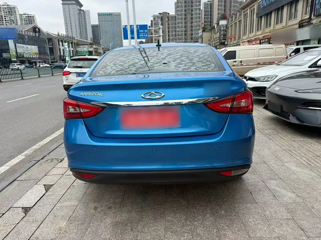 Chery Arrizo 5 — миниатюра 7