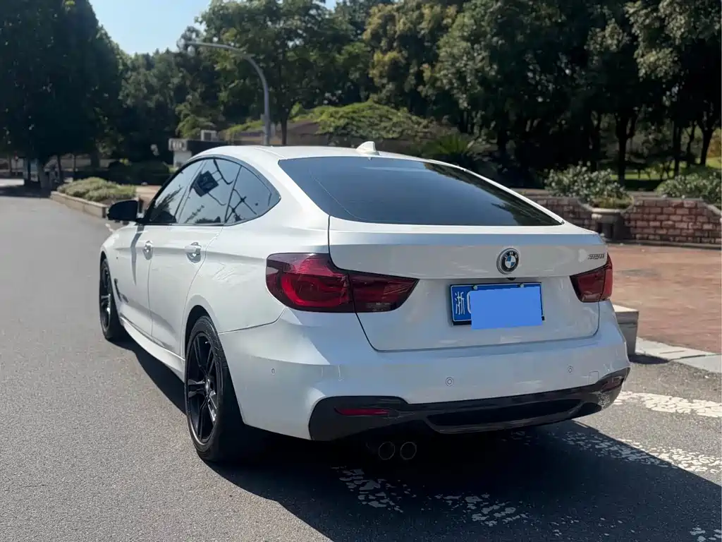 BMW 3 Series GT — миниатюра 5