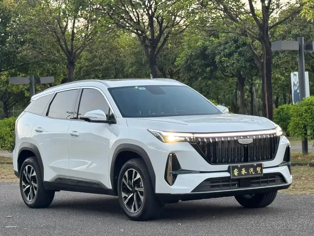Geely Boyue L — миниатюра 3