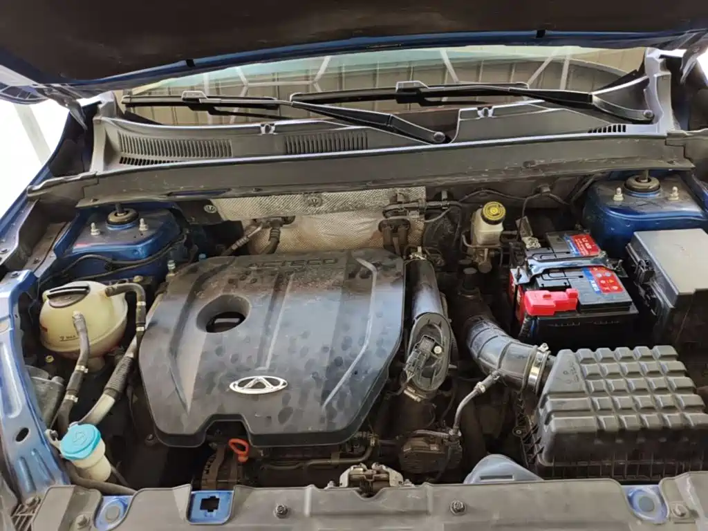 Chery Tiggo 5x — миниатюра 16
